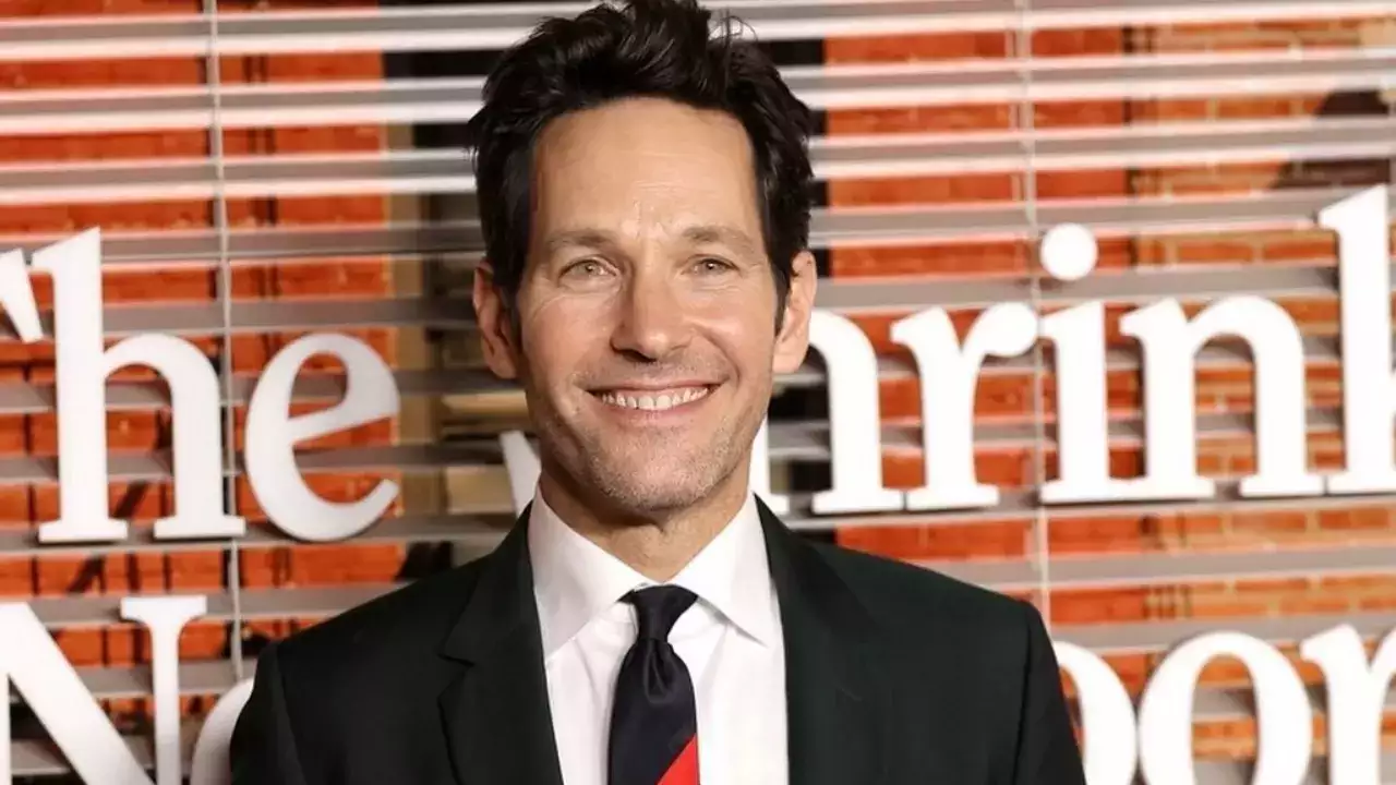 Paul Rudd's Ant-Man Diet and Workout Routine