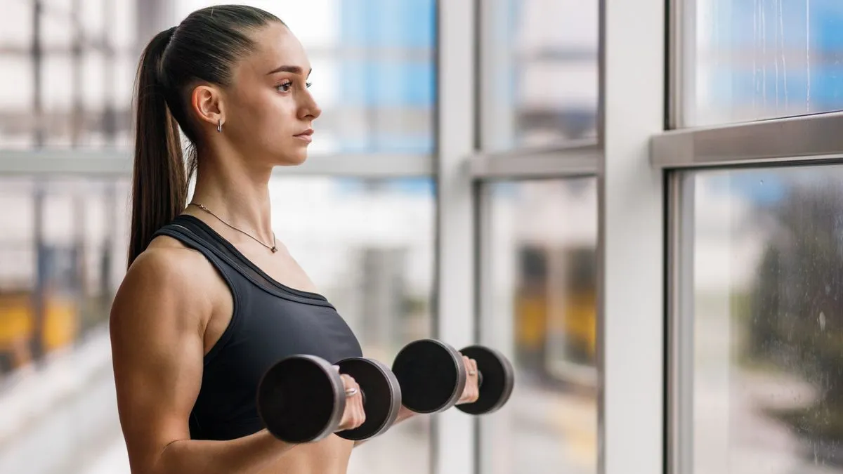 10-Minute Dumbbell Arms and Shoulder Exercise