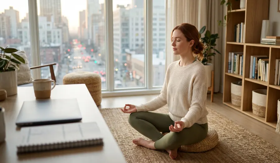 10-Minute Meditation Routine For Busy Lifestyle: Relax Your Mind Fast 10-Minute Meditation Routine For Busy Lifestyle: Relax Your Mind Fast
