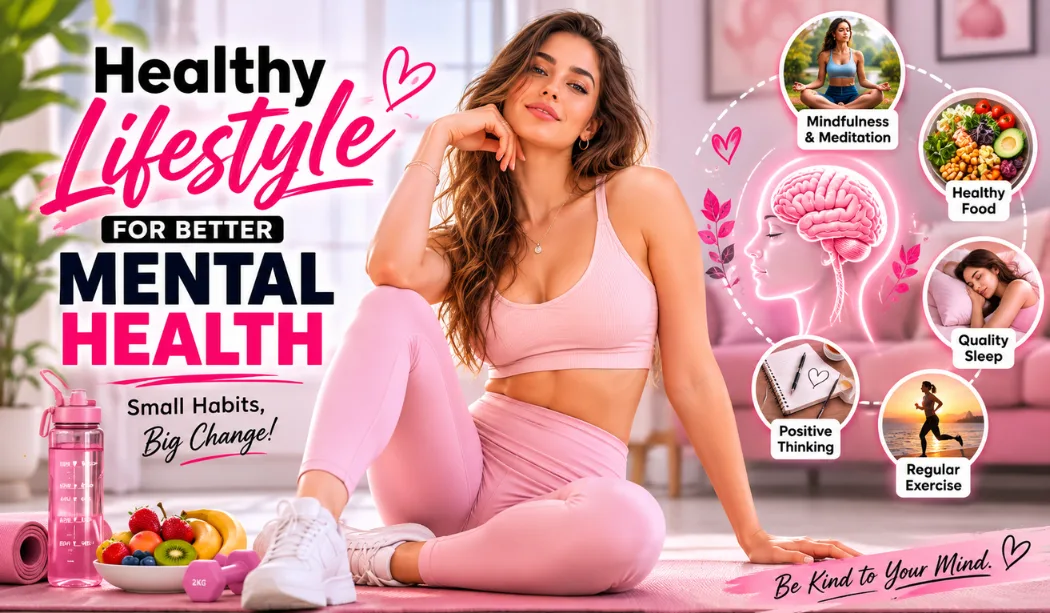 Healthy Lifestyle For Better Mental Health: Simple Daily Habits Healthy Lifestyle For Better Mental Health: Simple Daily Habits