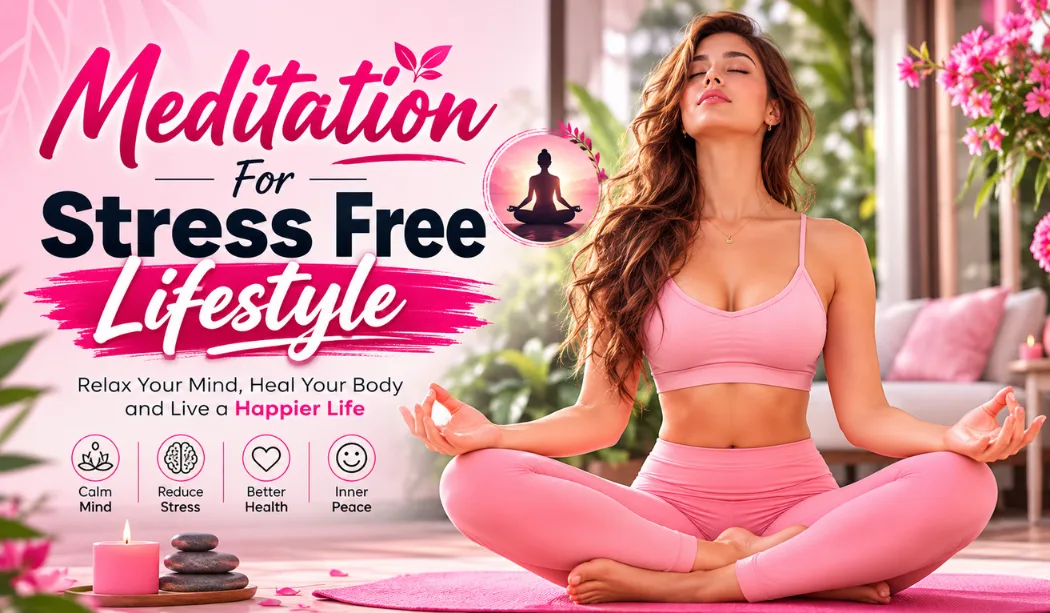 Meditation For Stress Free Lifestyle: 10 Easy Daily Techniques Meditation For Stress Free Lifestyle: 10 Easy Daily Techniques